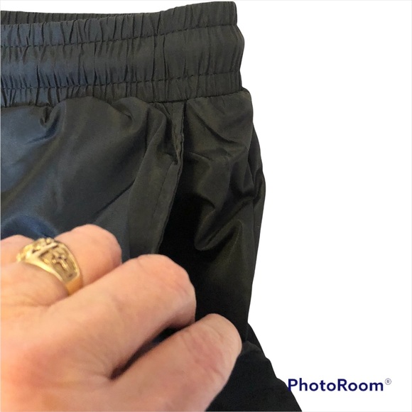 Ouber Light Quick Dry Black Training Running Swimming Workout Shorts Sz Large - Picture 9 of 15